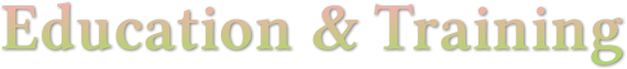 Education & Training Education & Training